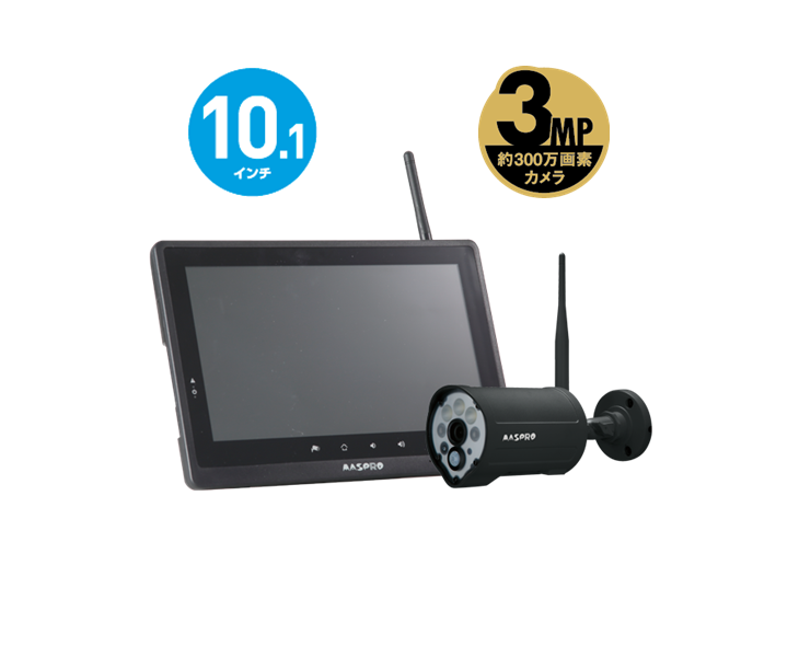 モニター：ブラック、カメラ：ブラック